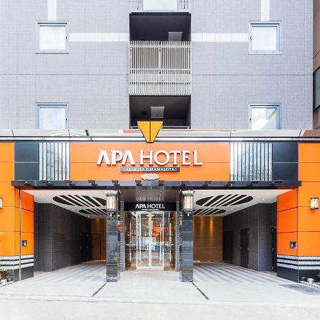 Apa Hotel Asakusa Kuramae Kita Tokyo Ngoại thất bức ảnh