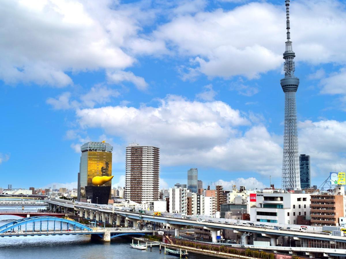 Apa Hotel Asakusa Kuramae Kita Tokyo Ngoại thất bức ảnh