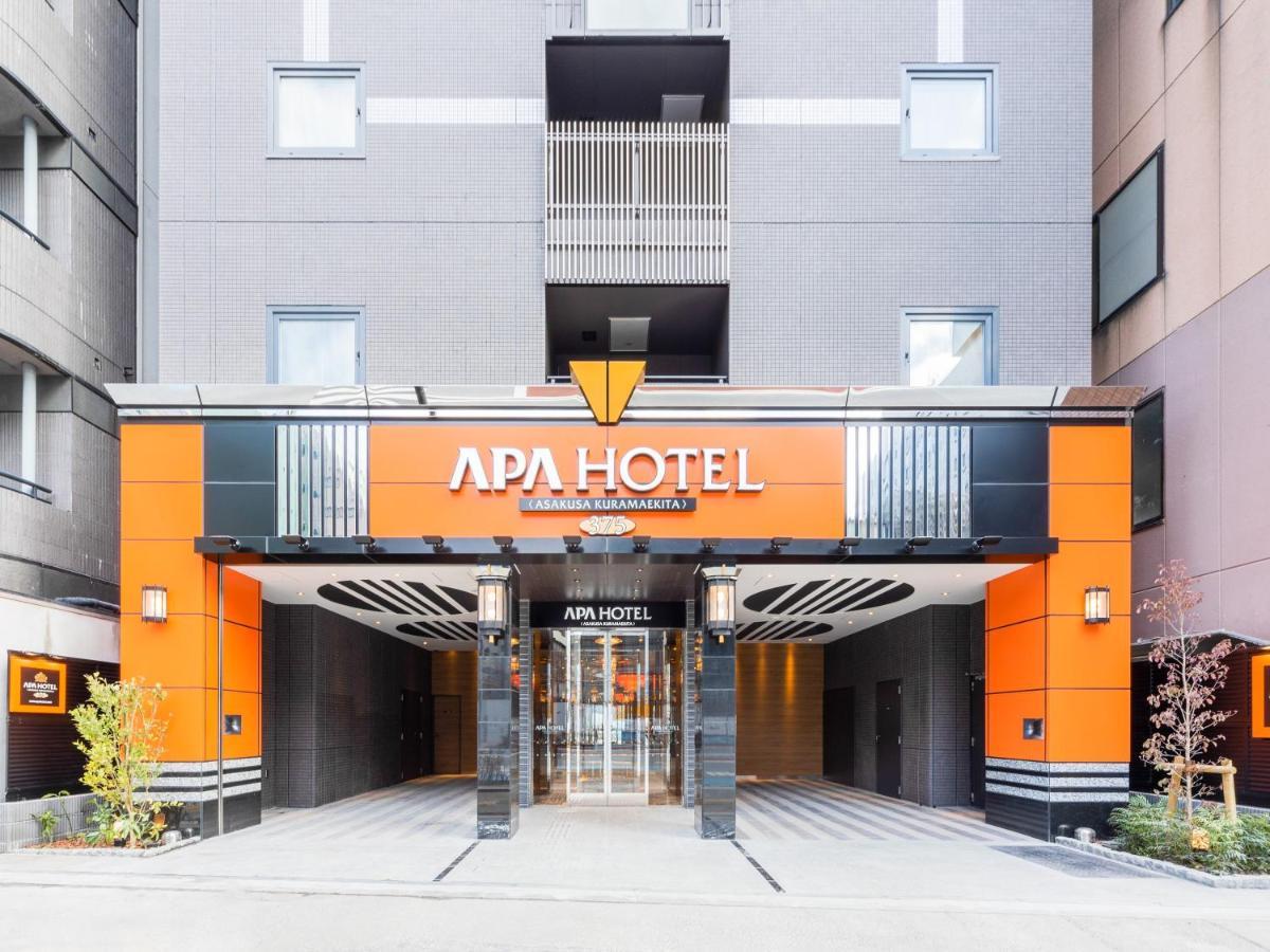 Apa Hotel Asakusa Kuramae Kita Tokyo Ngoại thất bức ảnh