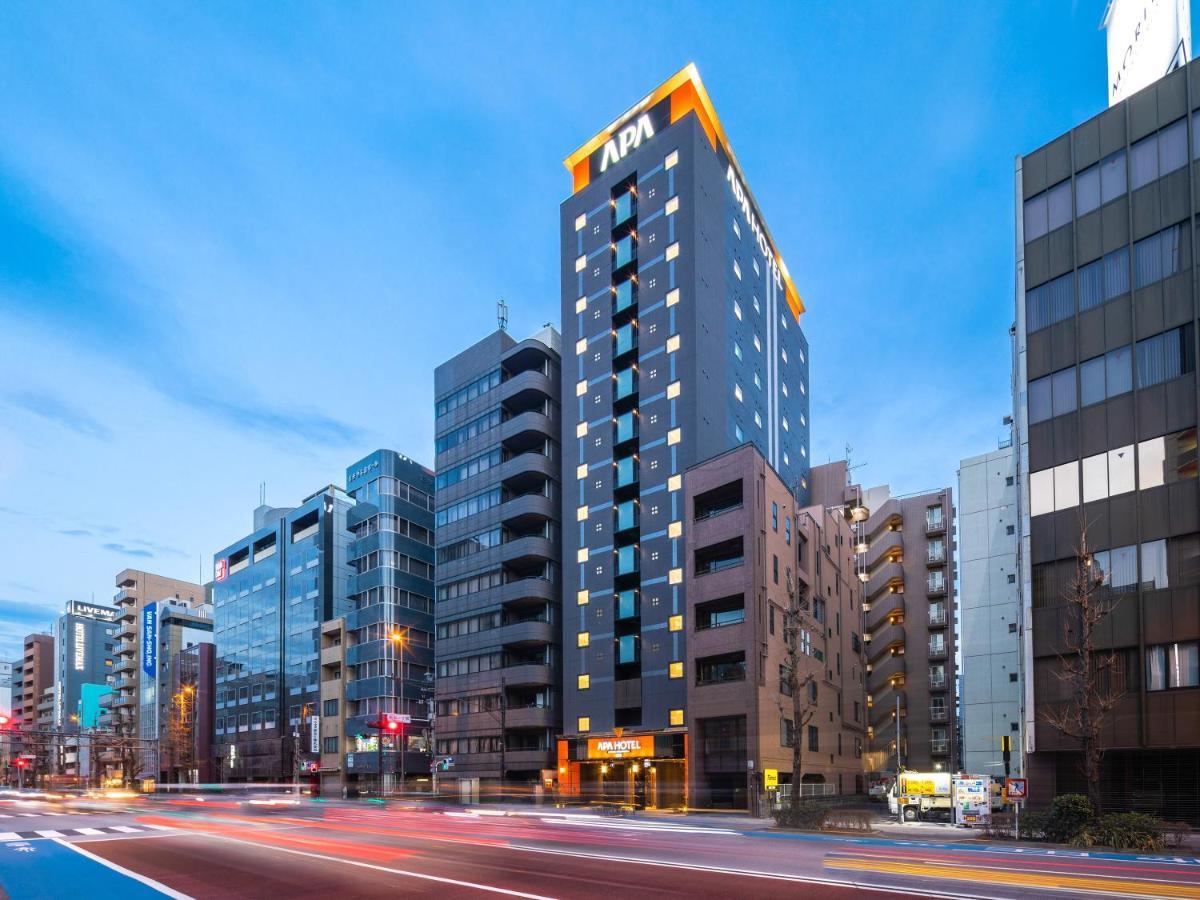 Apa Hotel Asakusa Kuramae Kita Tokyo Ngoại thất bức ảnh