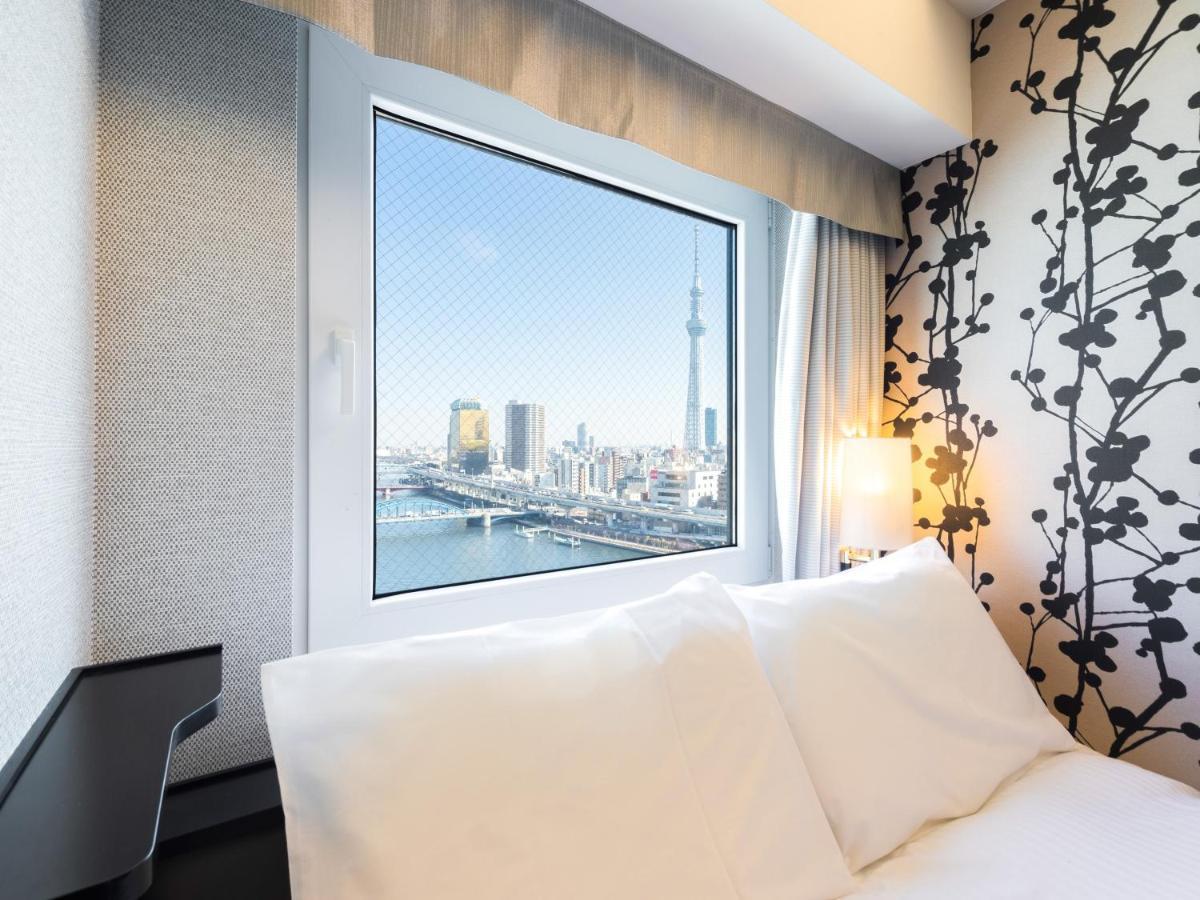 Apa Hotel Asakusa Kuramae Kita Tokyo Ngoại thất bức ảnh