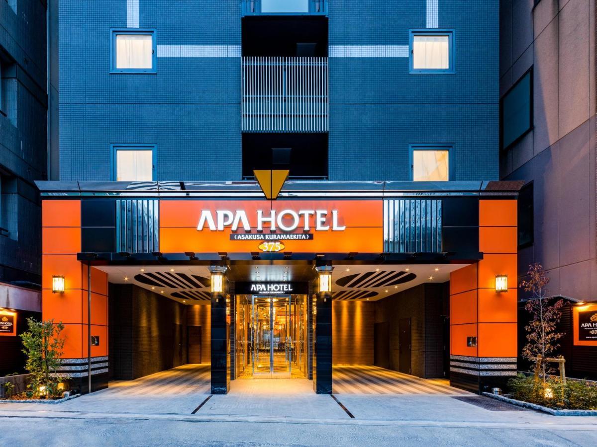 Apa Hotel Asakusa Kuramae Kita Tokyo Ngoại thất bức ảnh