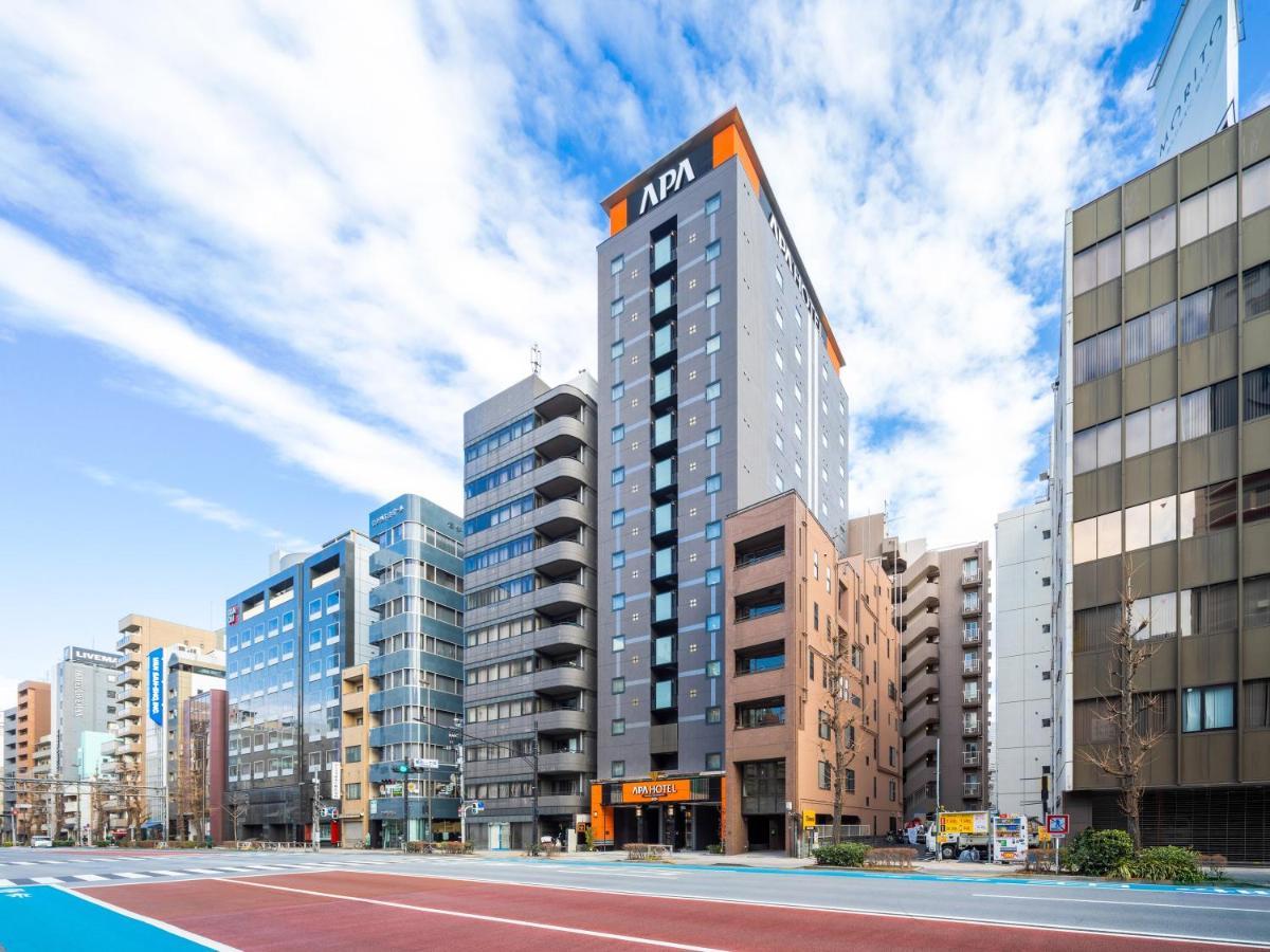 Apa Hotel Asakusa Kuramae Kita Tokyo Ngoại thất bức ảnh