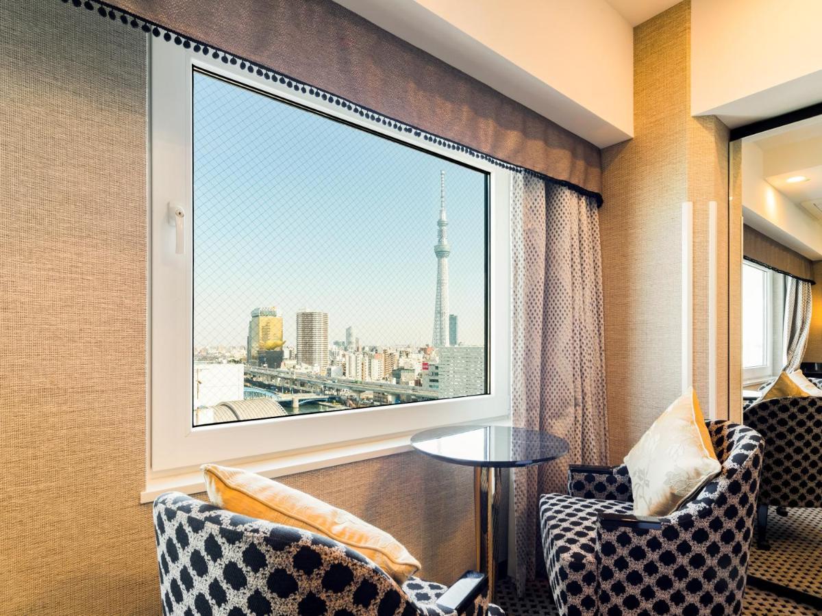 Apa Hotel Asakusa Kuramae Kita Tokyo Ngoại thất bức ảnh